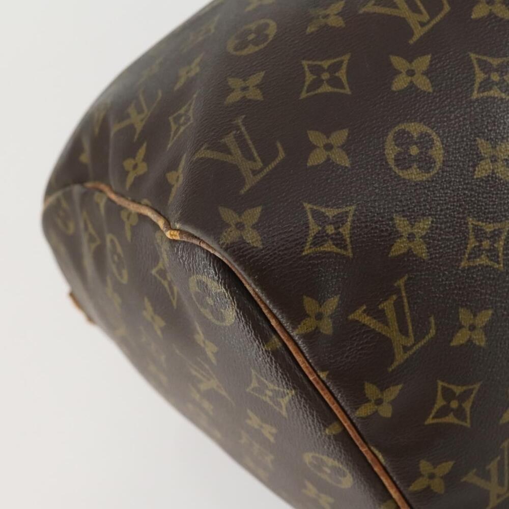 LOUIS VUITTON Monogram Keepall 45 Boston Bag M41428 LV Auth BA8828 - Picture 15 of 16